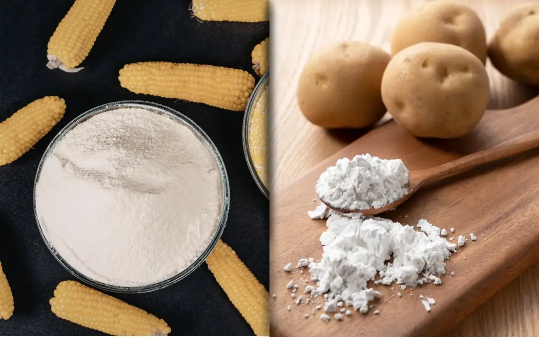 Potato Starch vs Cor
