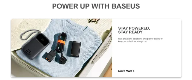 Baseus MY Official | Practical. Reliable. Base on User