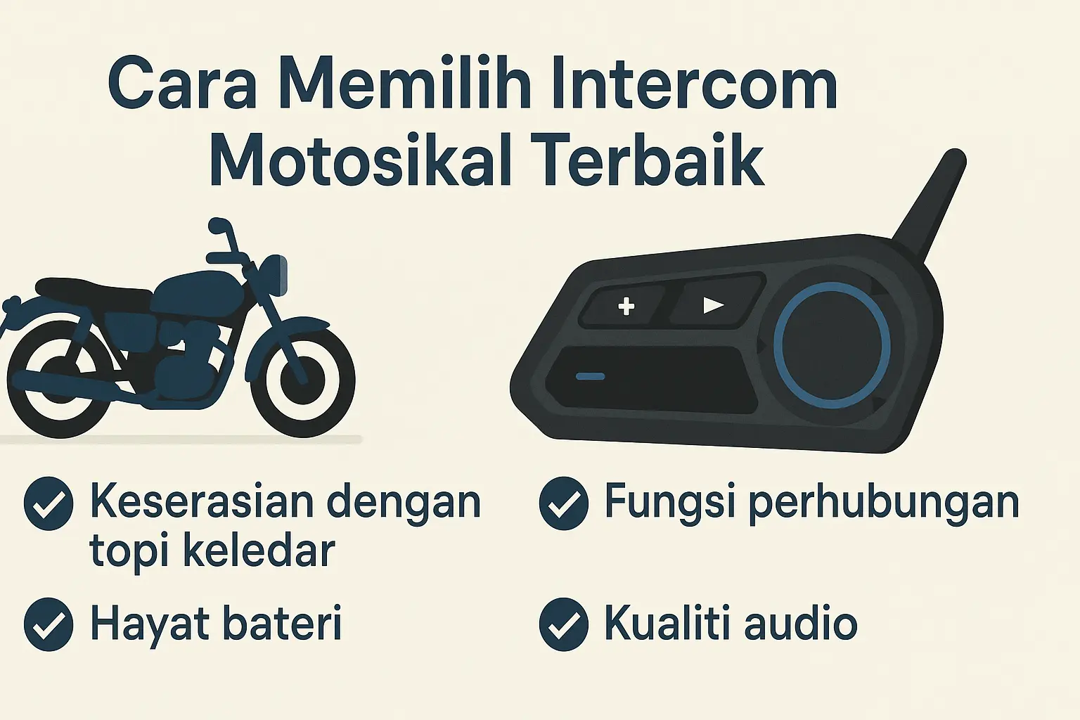 Cara Memilih Interco