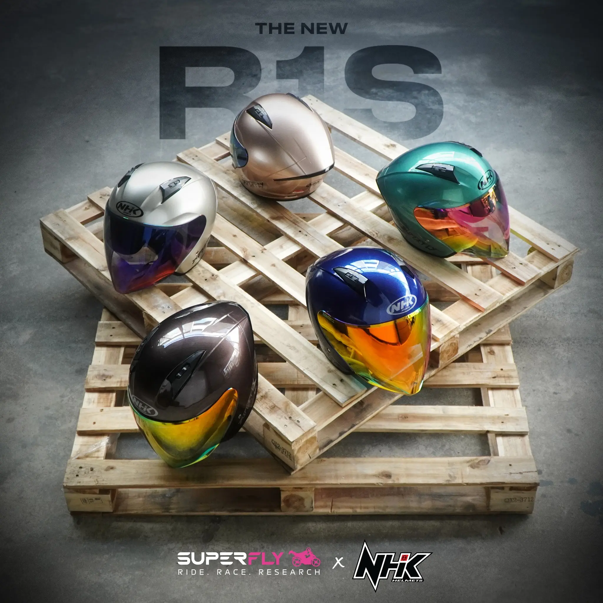 NHK R1S Superfly Edi
