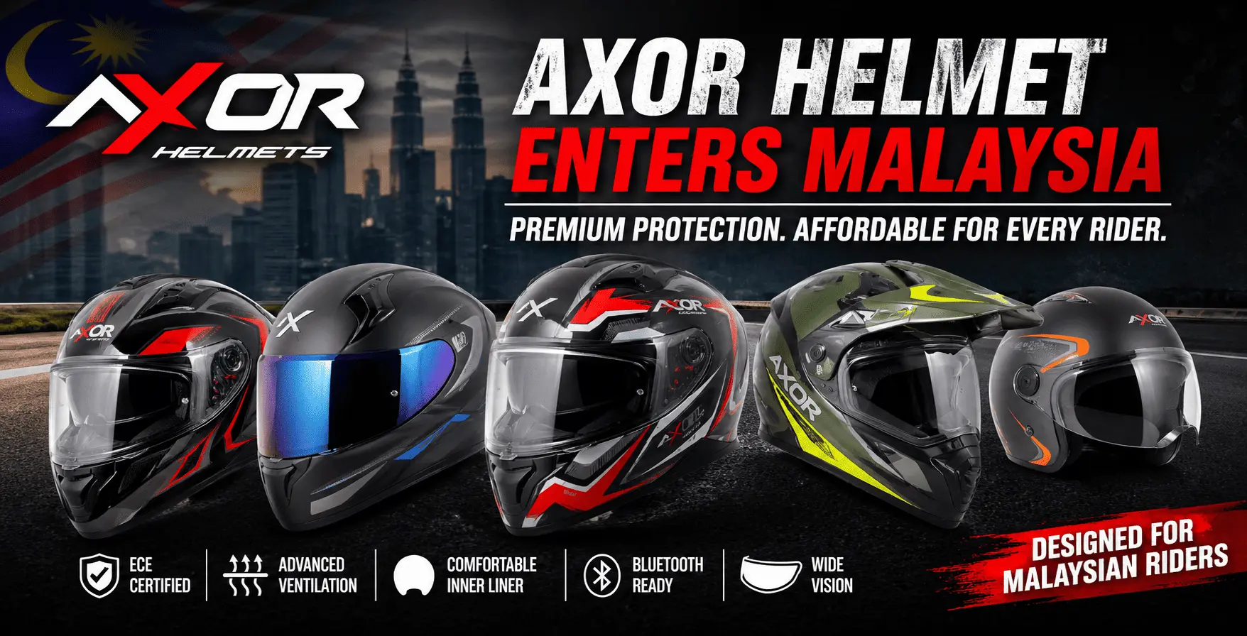 AXOR Helmet Enters M