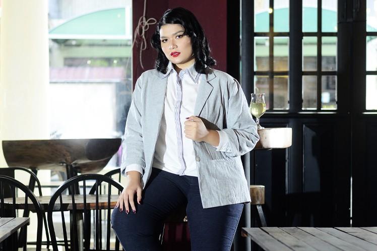 Sleek Work-Friendly Plus Size Suits For Curvy Women, Plus Size Online  Boutique Malaysia