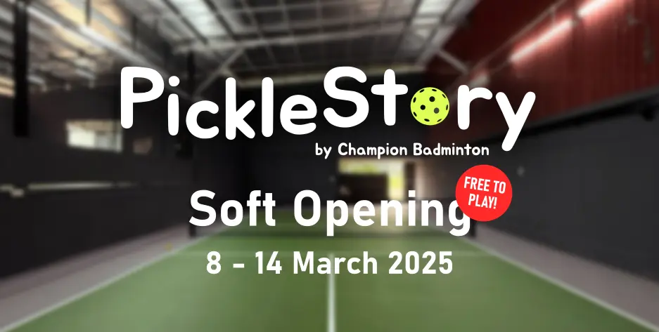 PickleStory Soft Ope