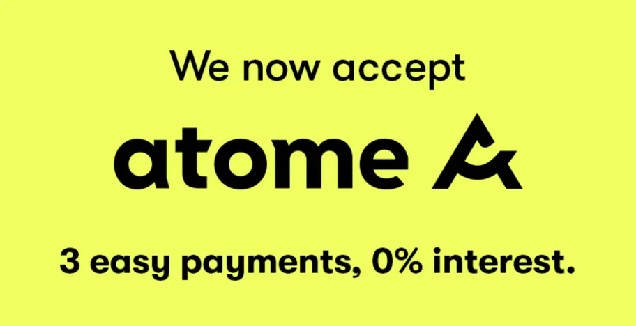 Atome payment is ava