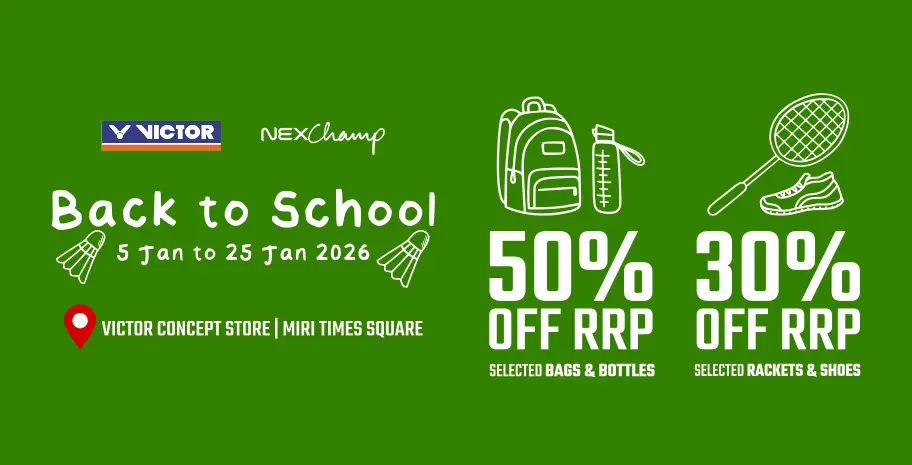 📚🏸 BACK TO SCHOOL,