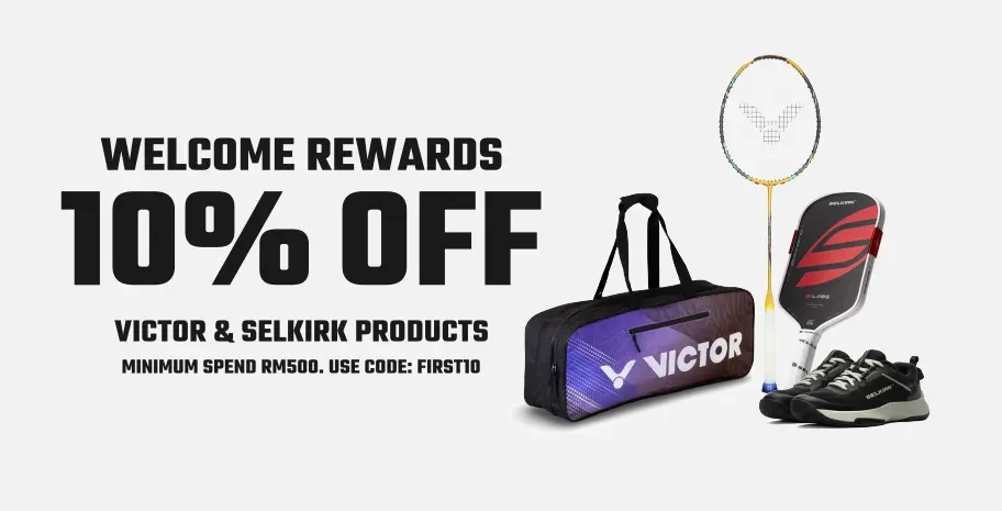 Welcome Reward 10% O