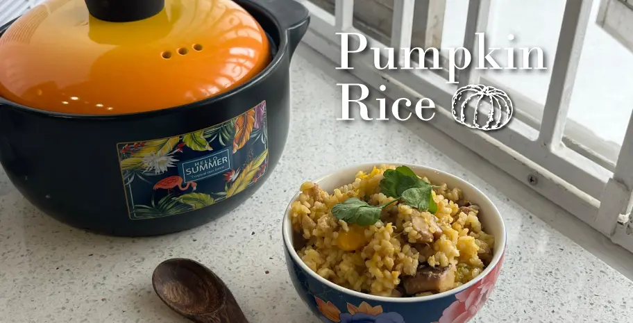Pumpkin Rice