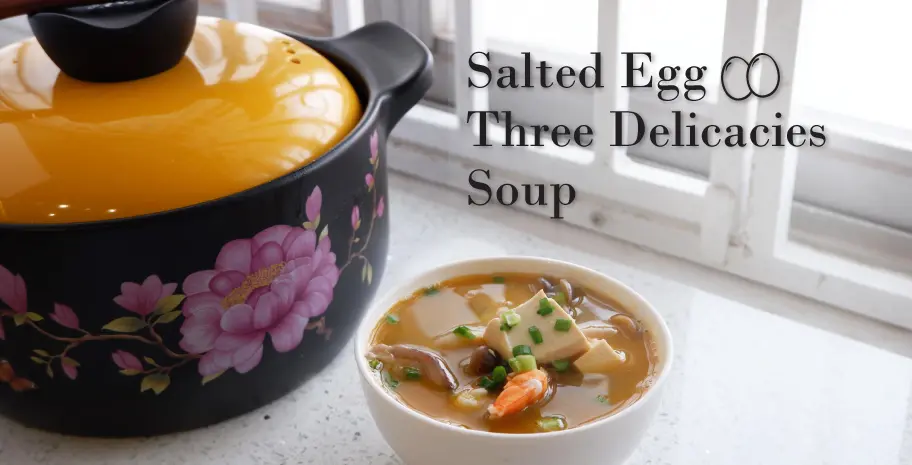 Salted Egg Three Del