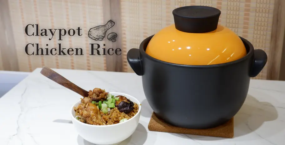 Claypot Chicken Rice