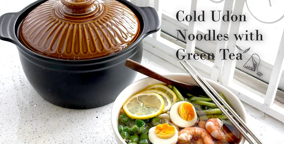 Cold Udon Noodles wi
