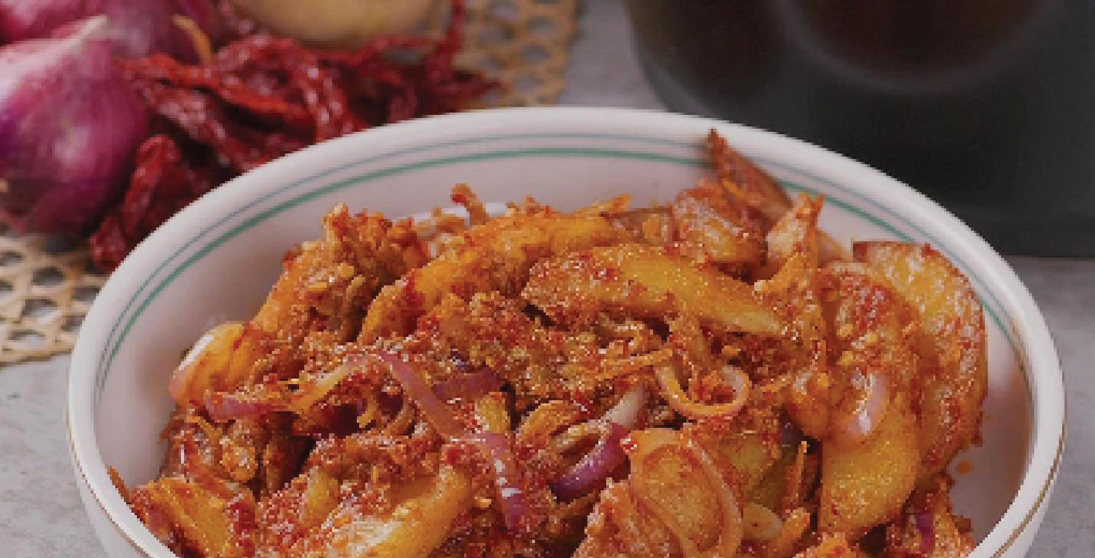 Sambal Potato