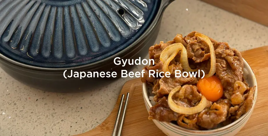Gyudon (Japanese Bee