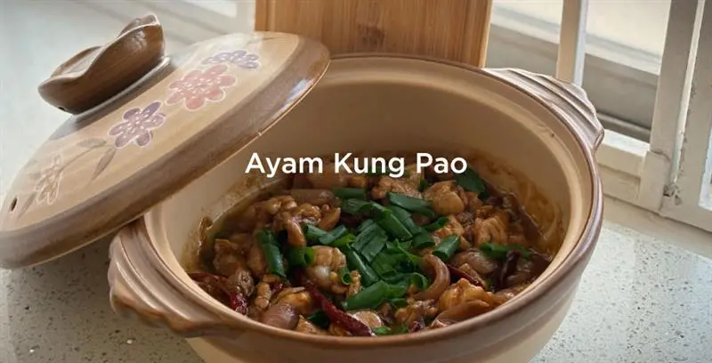 Ayam Kung Pao