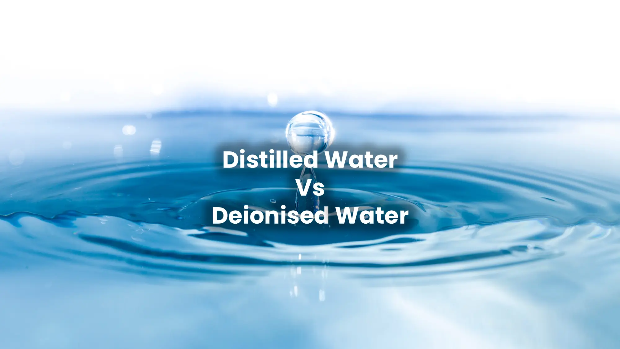 What is Distilled Wa