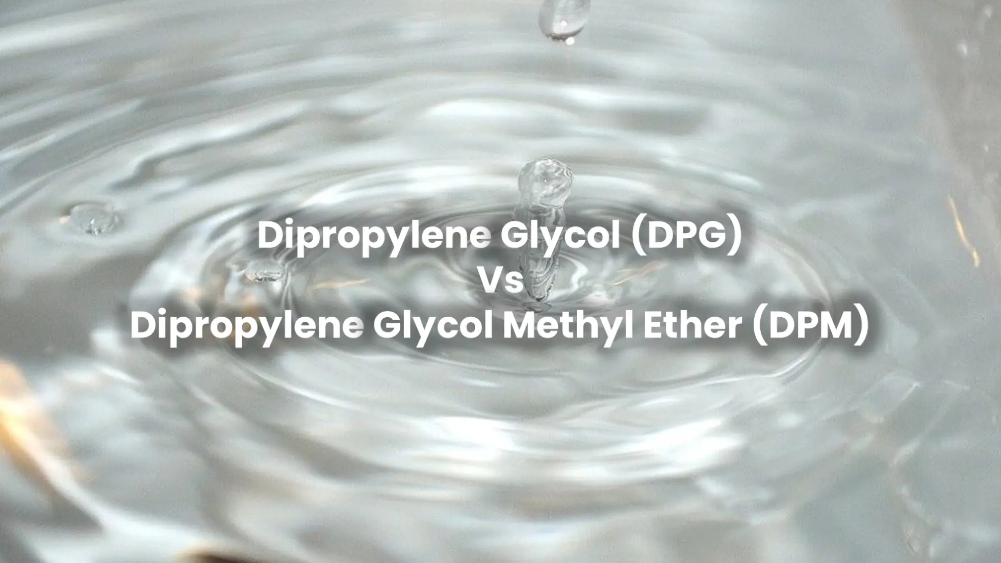 Dipropylene glycol D