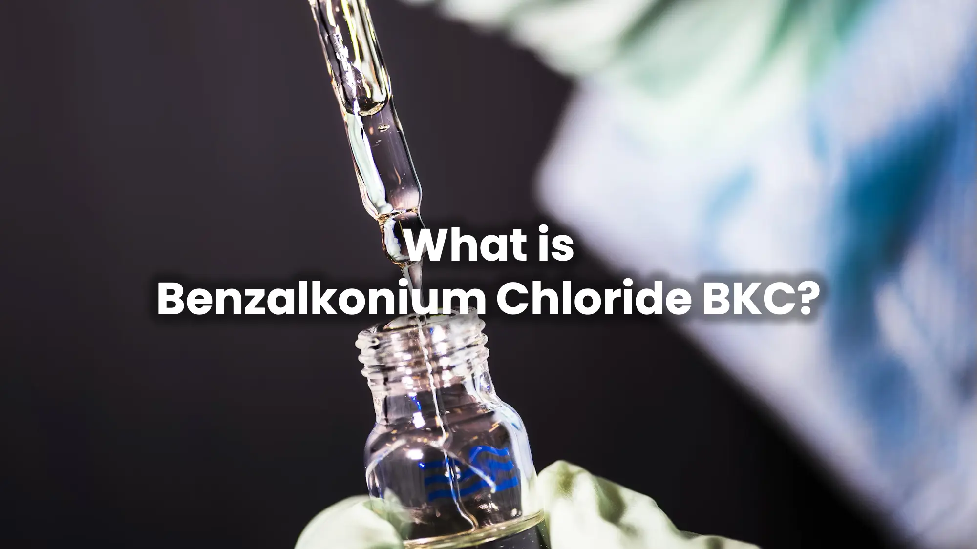 What is Benzalkonium