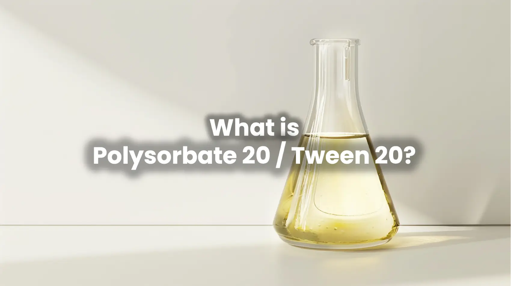 What is Polysorbate