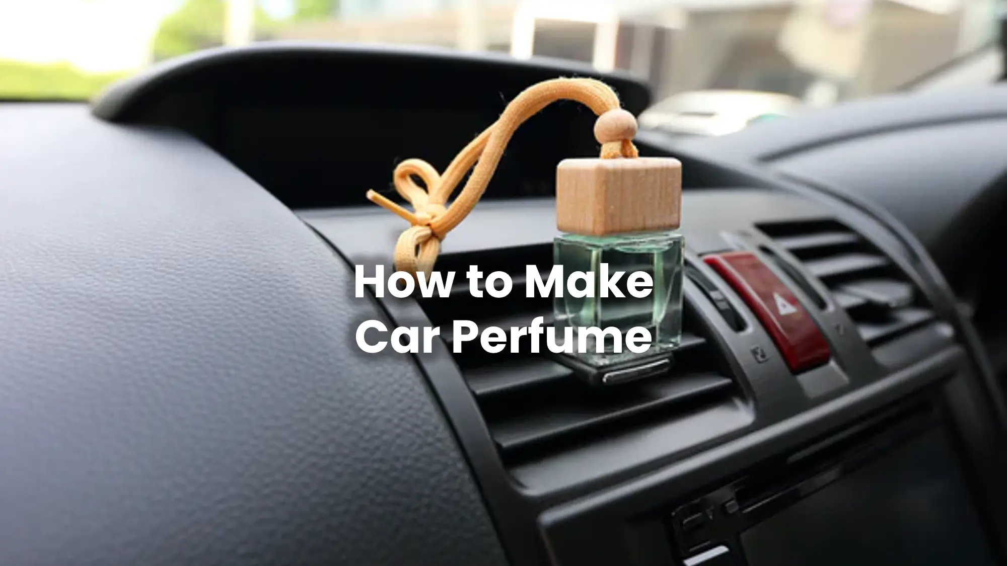 How to Make Car Perf