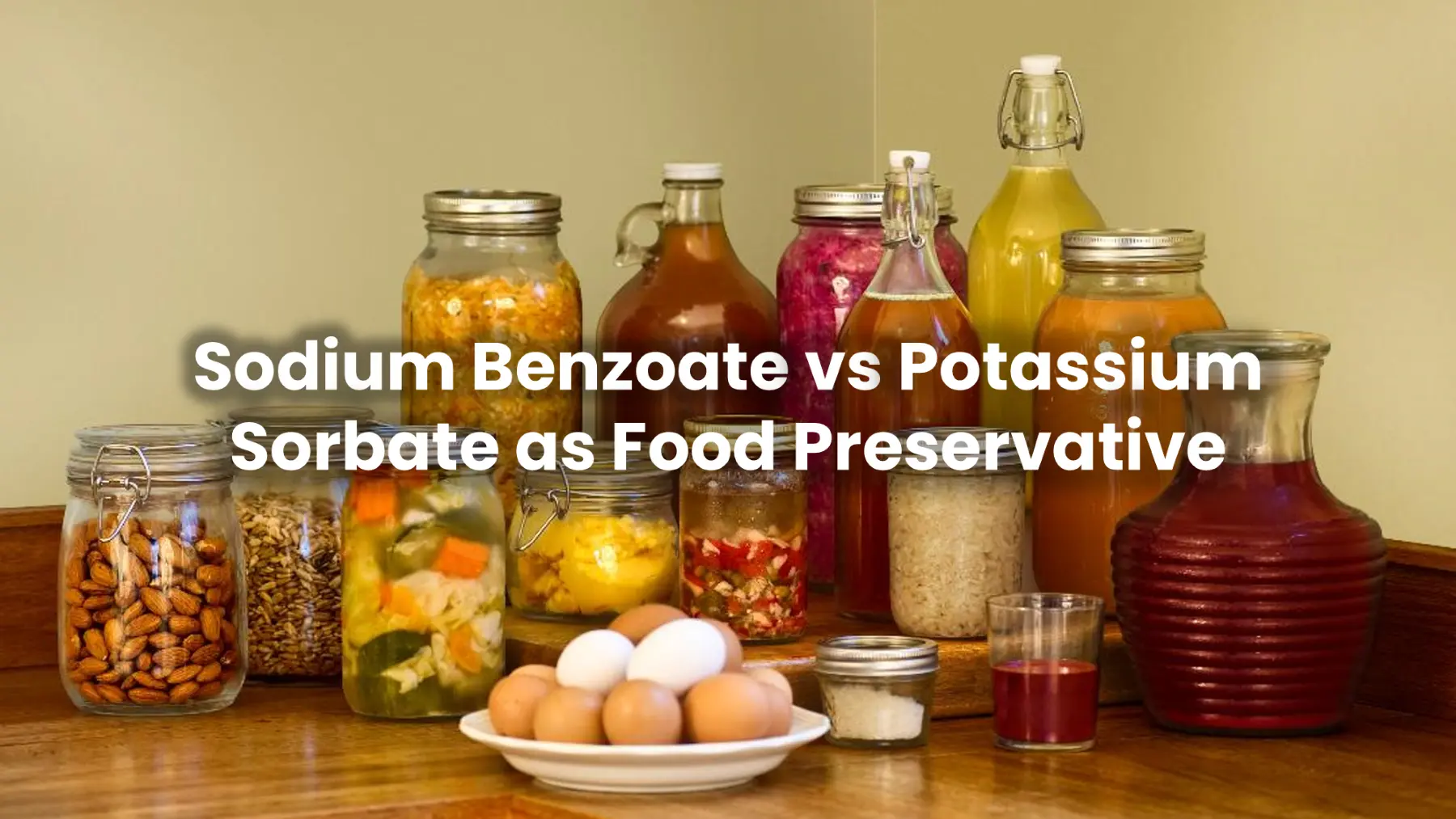 Sodium Benzoate vs P