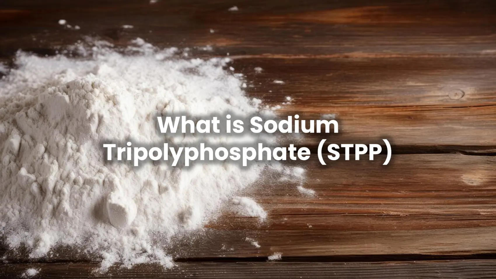 What is Sodium Tripo