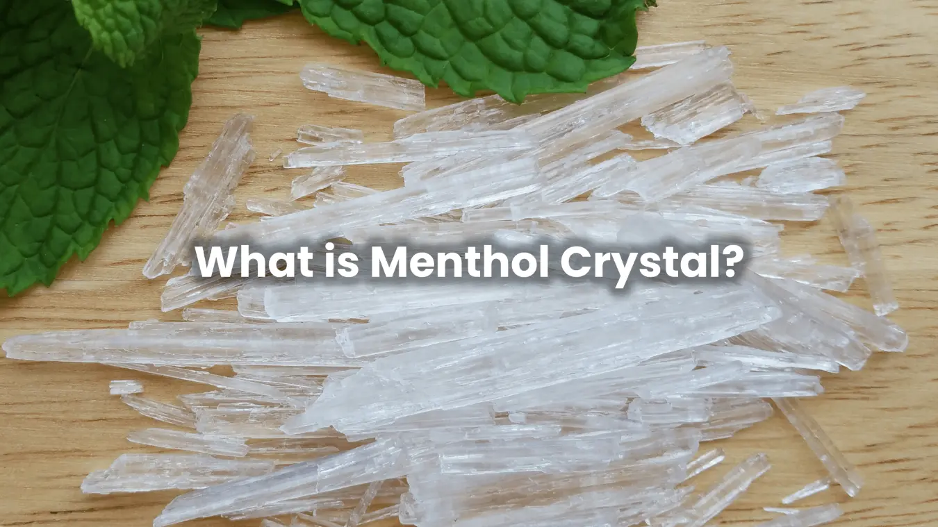 What is Menthol Crys