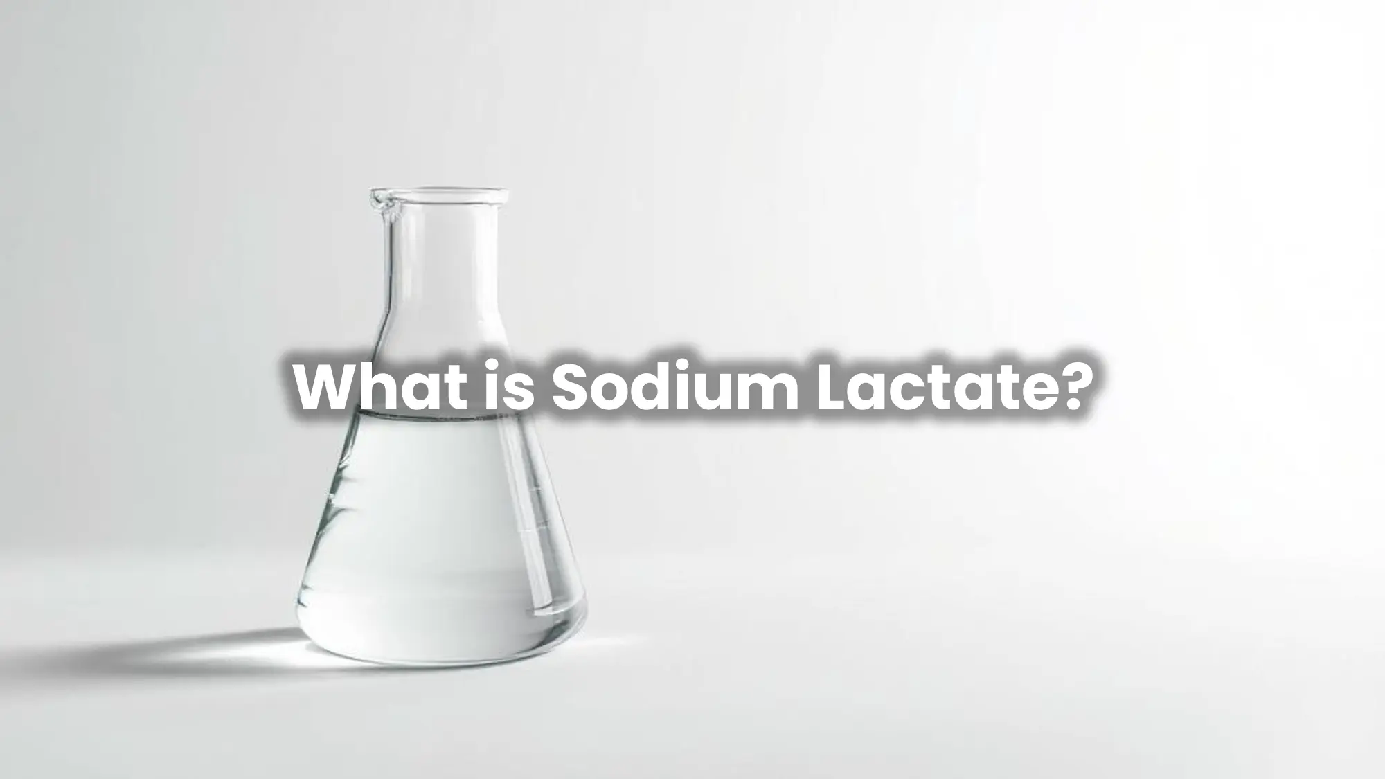What is Sodium Lacta