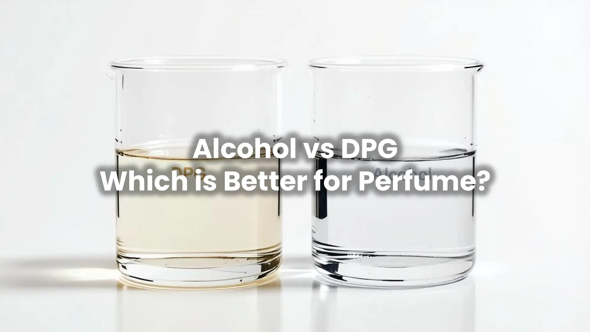 Alcohol vs DPG. Whic