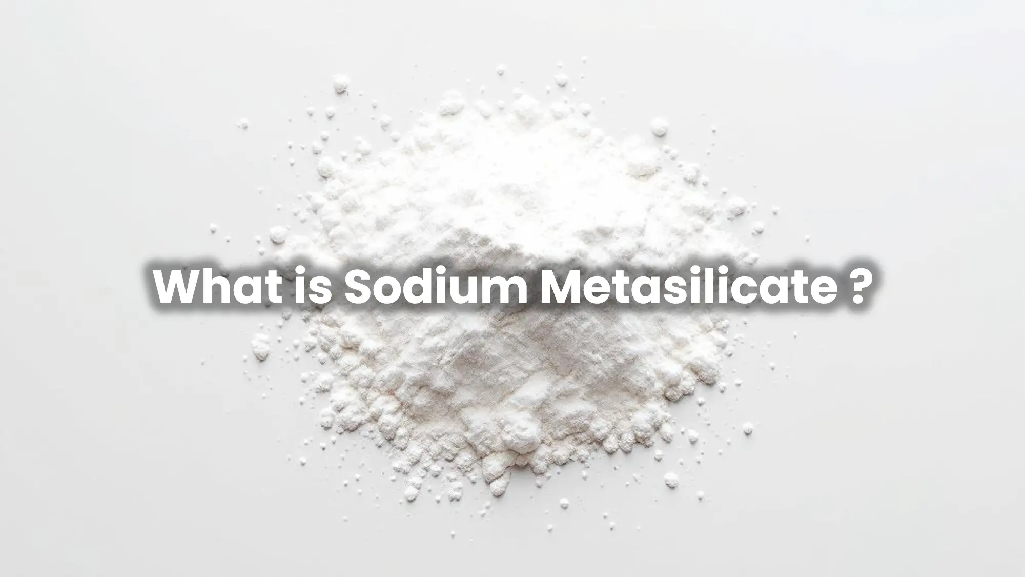 What is Sodium Metas