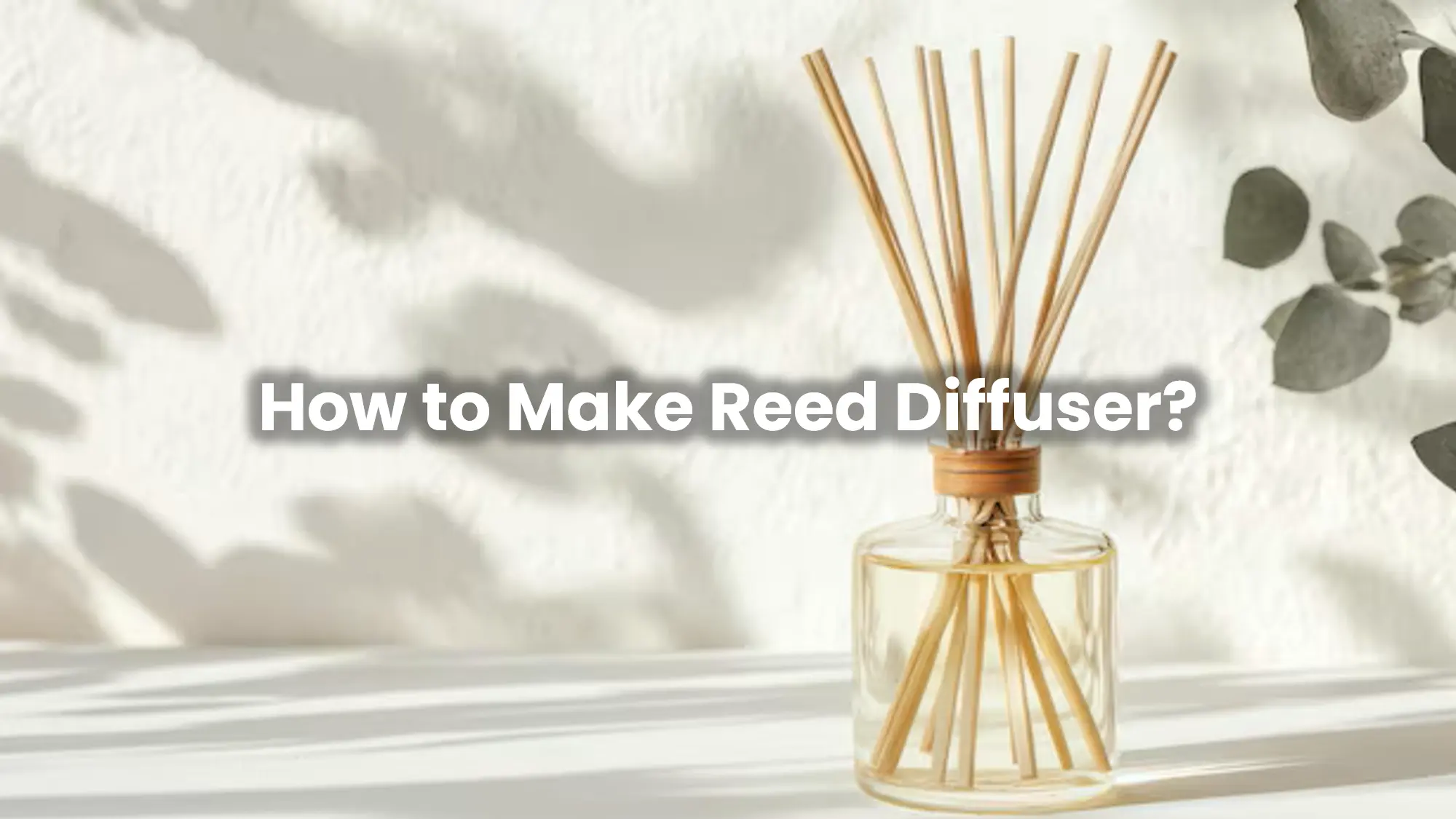 How to Make Reed Dif