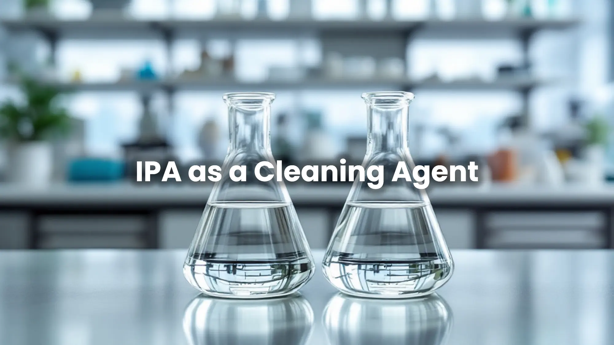 IPA as a Cleaning Ag