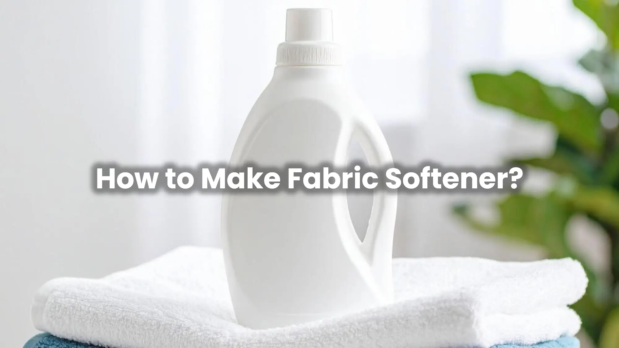 How to Make Fabric S