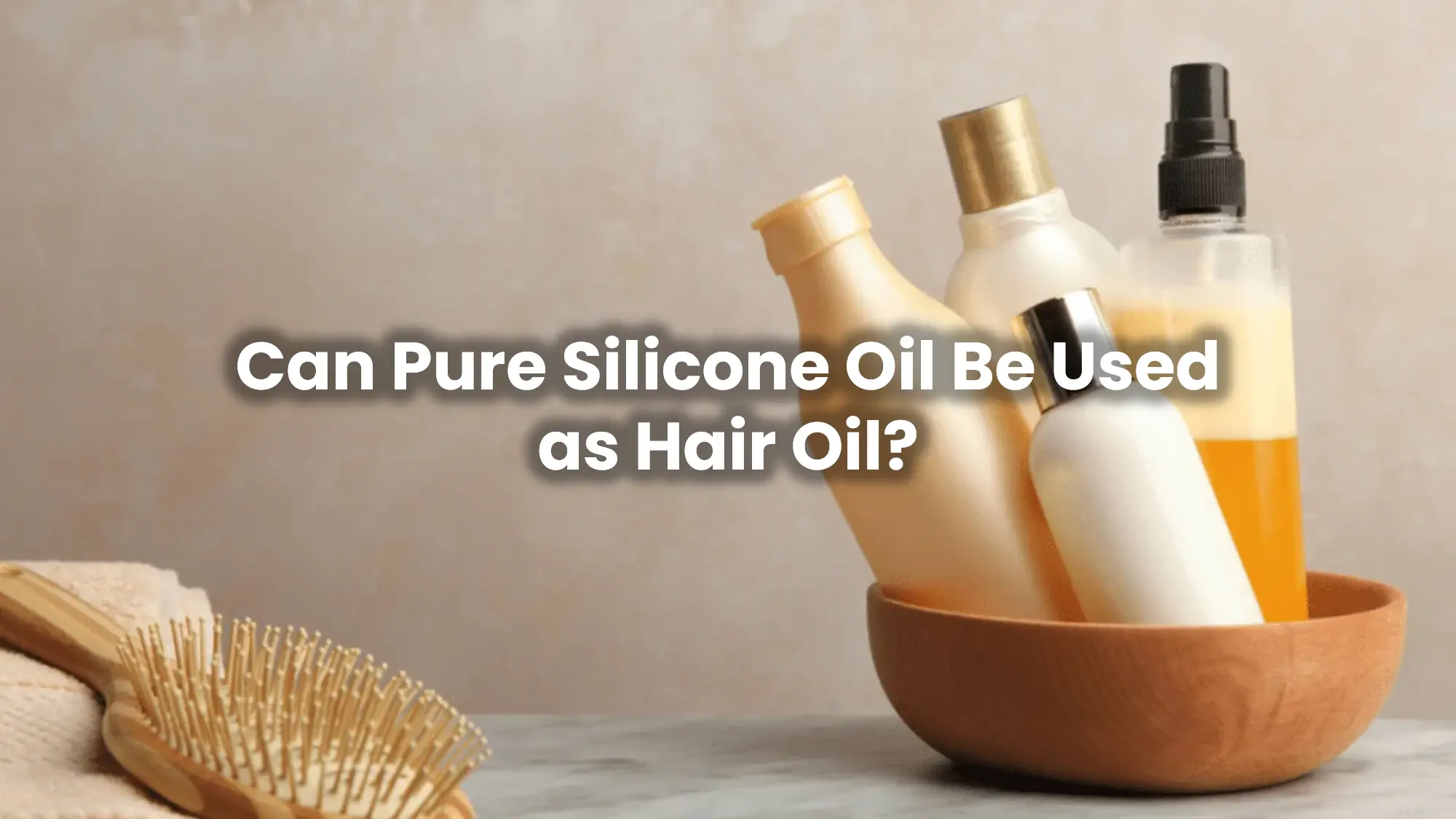 Can Pure Silicone Oi