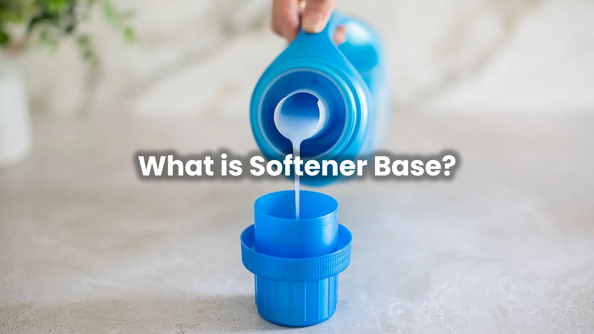 What is Softener Bas