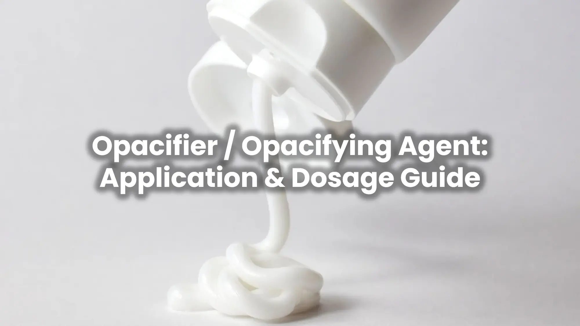 Opacifier / Opacifyi
