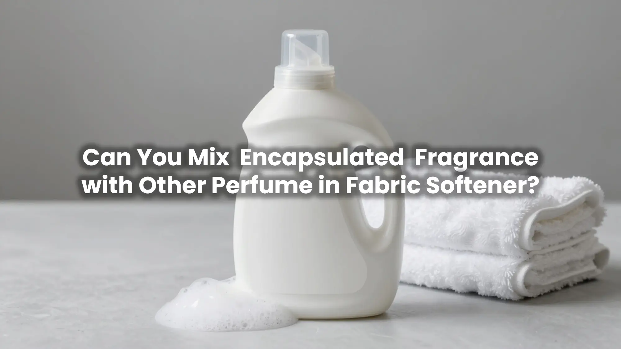 Can You Mix Encapsul