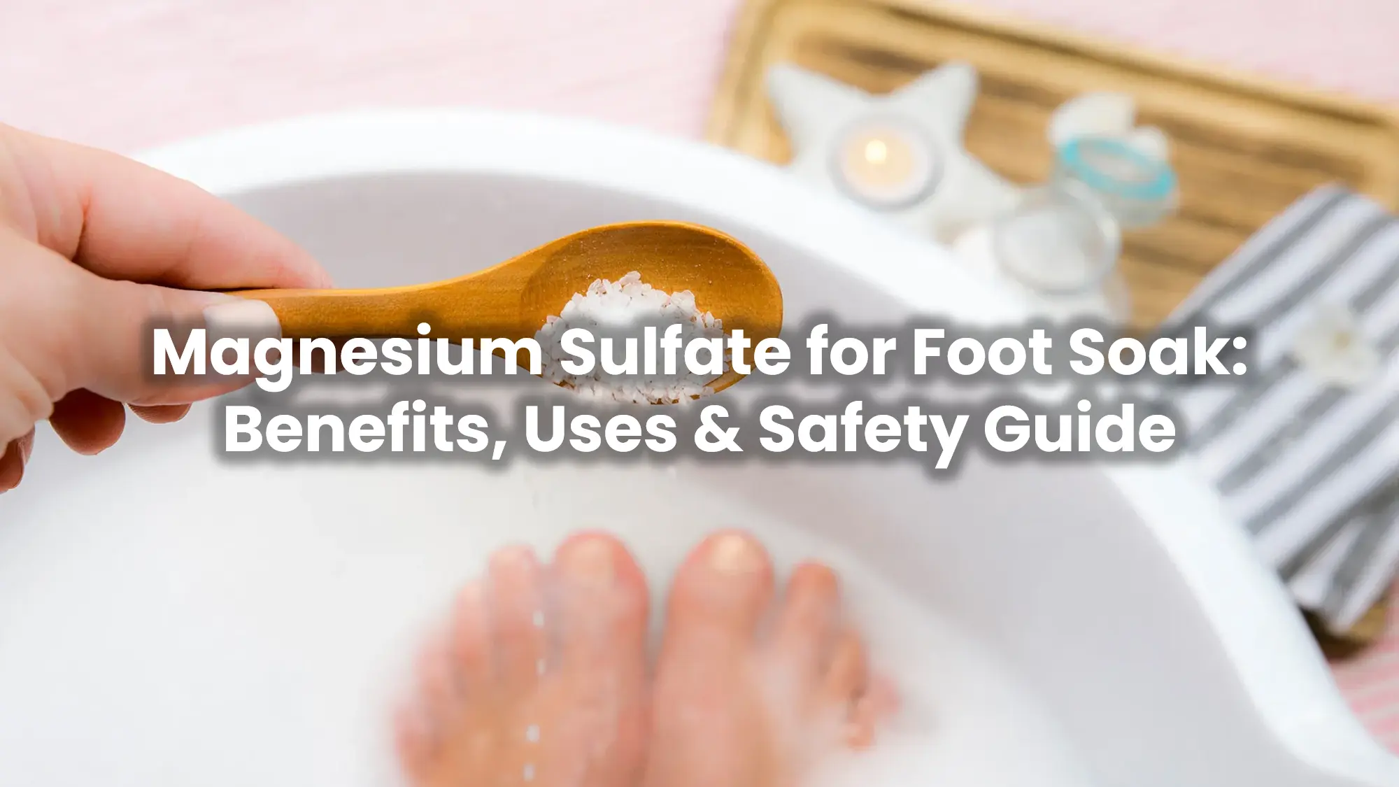 Magnesium Sulfate fo