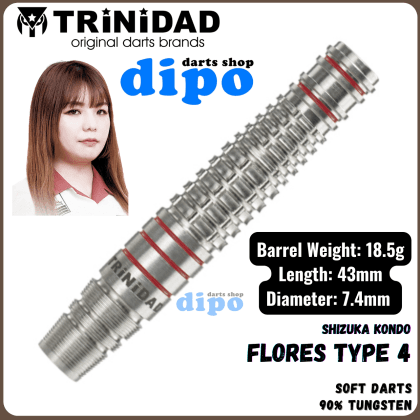 TRiNiDAD | Dipo Darts Shop