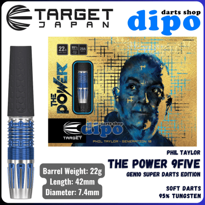 TARGET PHIL TAYLOR POWER 9-FIVE GEN 10 (SUPER DARTS EDITION 