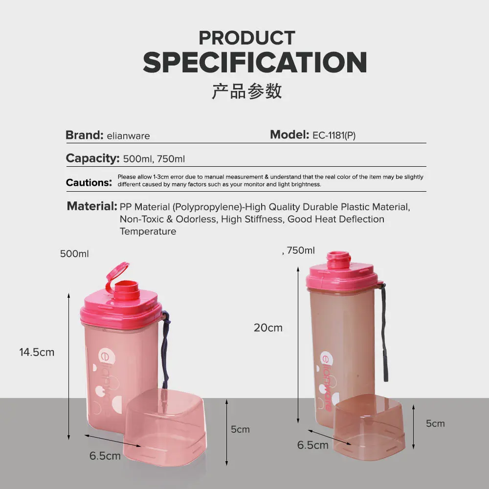 Elianware 500ml/700m-2