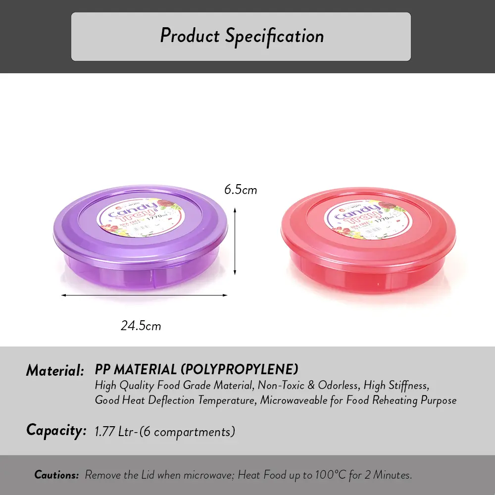 Elianware 1770ml BPA-2