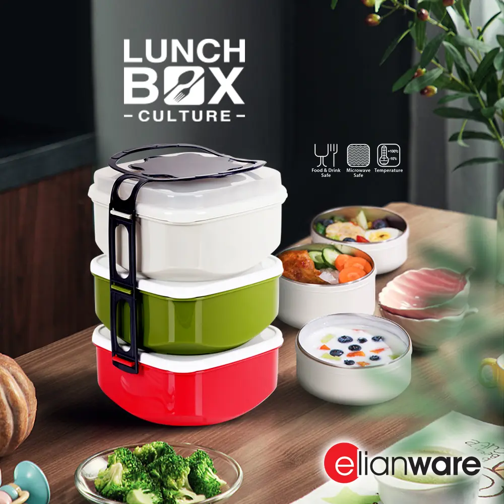 ELIANWARE 3 Layer Ti-2