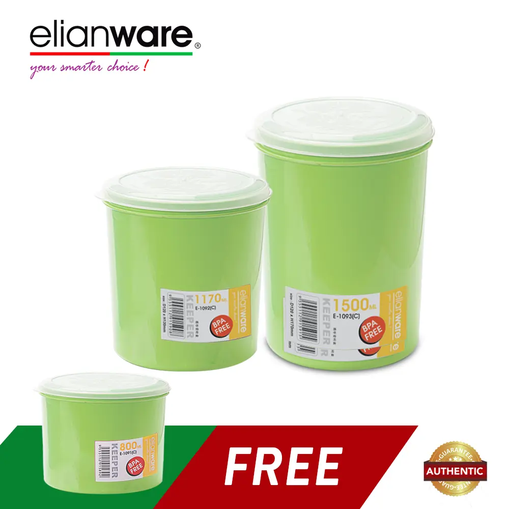 Elianware 3 Pcs Roun-1