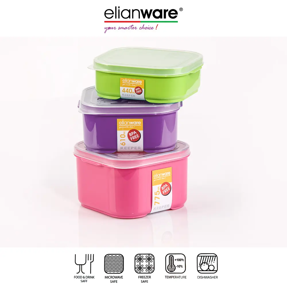 Elianware 3 Pcs Squa-2