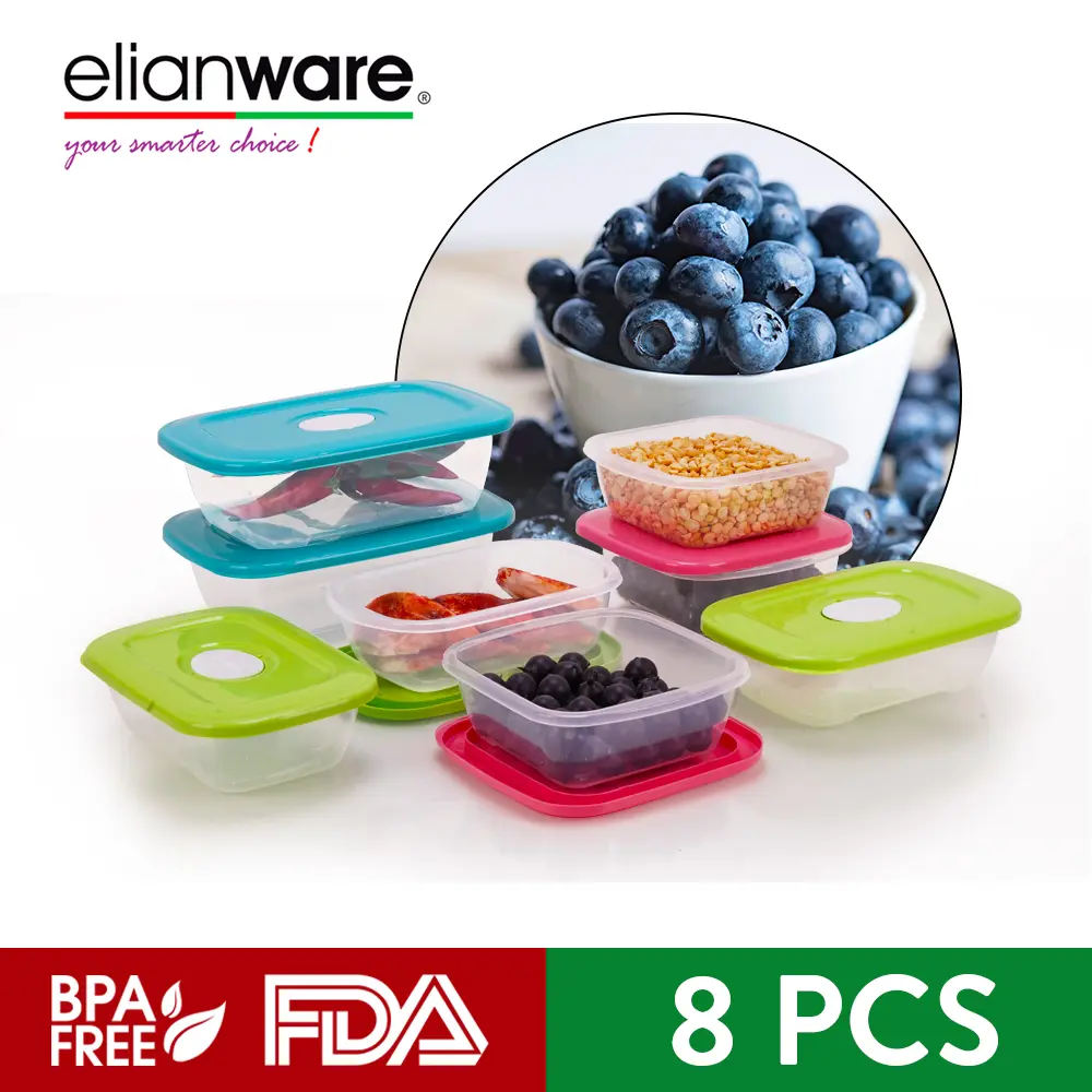 Elianware 8pcs Multi-2