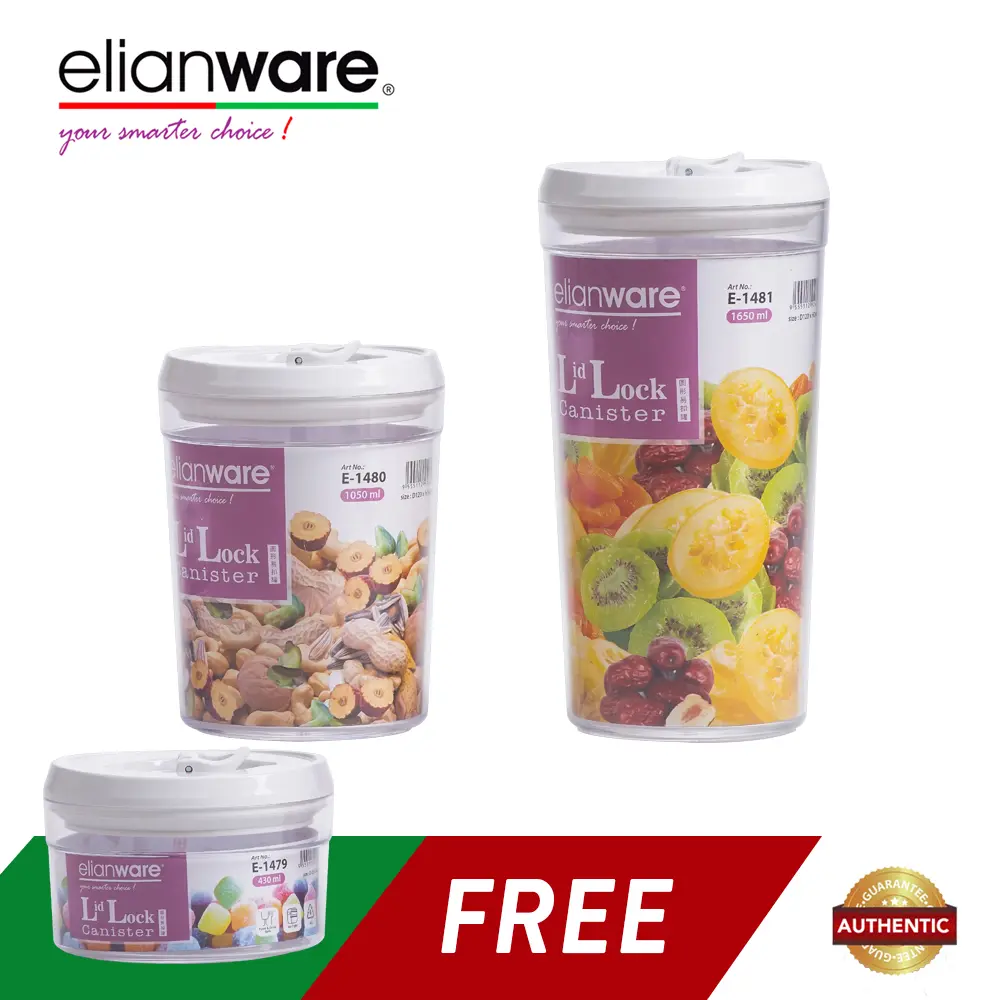 Elianware 3pcs Lid L-2