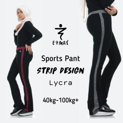 ZUCYLUCY Seluar Sukan GO Sports Pants