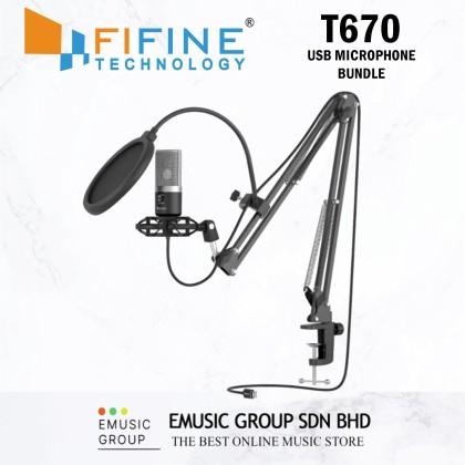 FIFINE K037B Wireless Microphone Best Budget Condenser Mic Headset &  Lavalier Lapel - Black