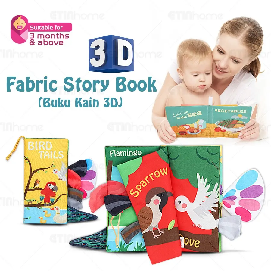 Baby Cloth Book