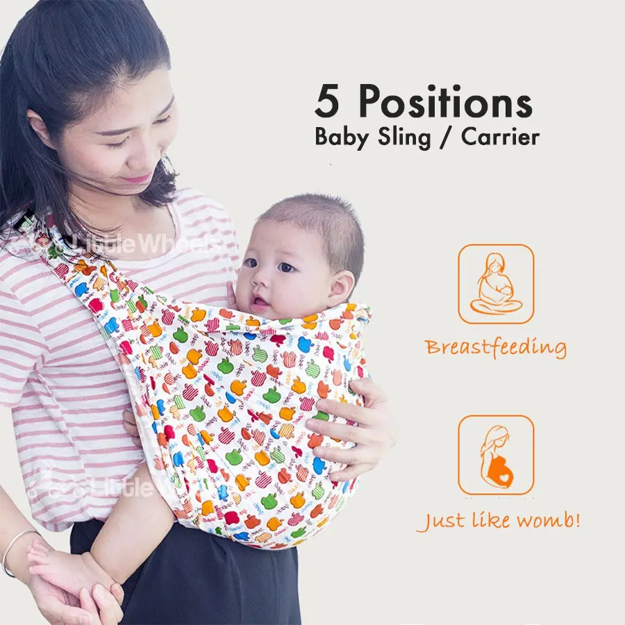 5 Positions Baby Sli
