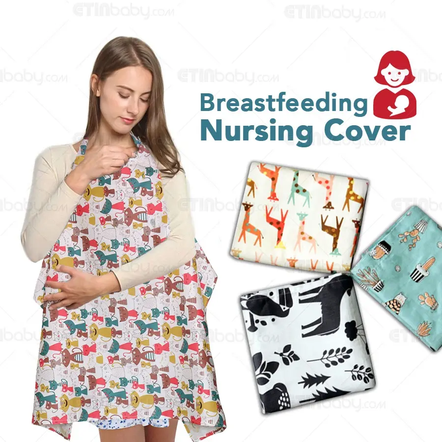 Cotton Nursing Cover